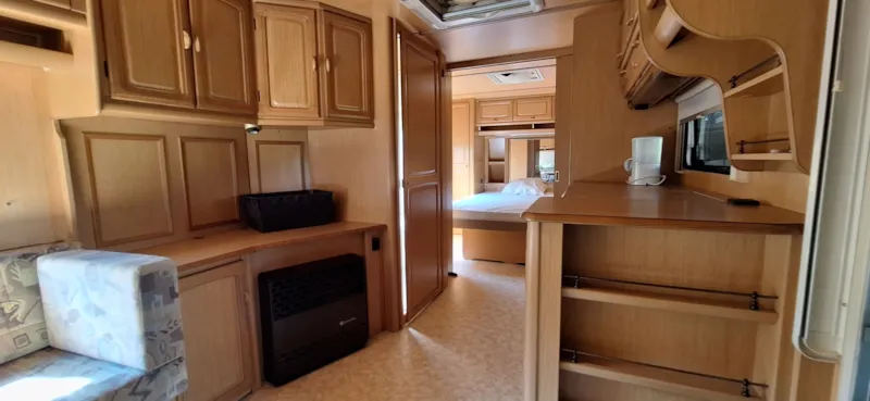 Caravane Vintage 2/4 Personnes