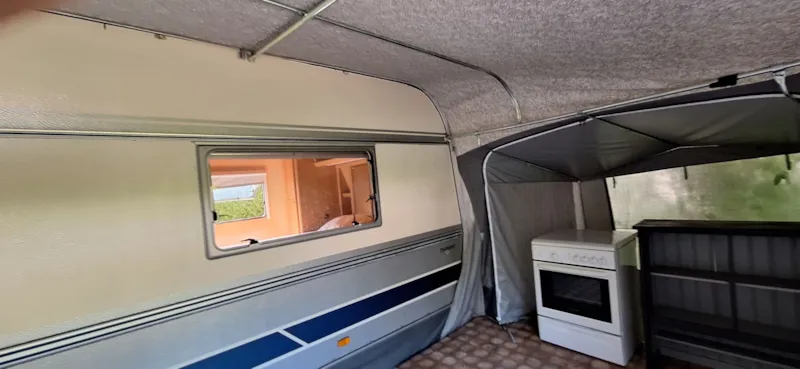 Caravane Vintage 2/4 Personnes