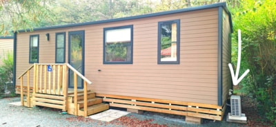 Ohara Garden-Side Premium Cottage - 30 m² - 2 bedrooms - Partially covered terrace - Forest view - Dishwasher + Air conditioning
