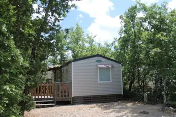 Mietunterkunft - Mobilheim Grand Confort 2 Zimmer - G01 - DOMAINE LE CLOS DES CAPITELLES