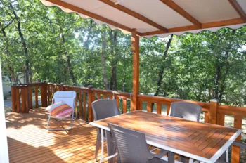 Mietunterkunft - Mobilheim Prestige  2 Zimmer – P16 - DOMAINE LE CLOS DES CAPITELLES