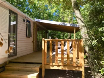 Mietunterkunft - Mobilheim Prestige Plus 3 Zimmer - C04 - DOMAINE LE CLOS DES CAPITELLES