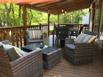 Mietunterkunft - Mobilheim Prestige Plus 3 Zimmer - C07 - DOMAINE LE CLOS DES CAPITELLES