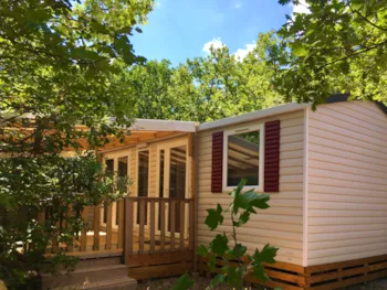 Mietunterkunft - Mobilheim Prestige  2 Zimmer – G06 - DOMAINE LE CLOS DES CAPITELLES