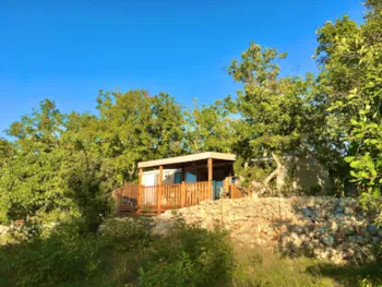 Mietunterkunft - Mobilheim Prestige Plus 3 Zimmers - M11 - DOMAINE LE CLOS DES CAPITELLES
