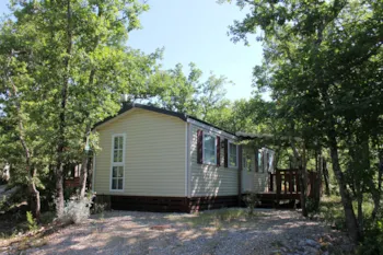 Mietunterkunft - Mobilheim Grand Confort Plus 2 Zimmer - P22 - DOMAINE LE CLOS DES CAPITELLES