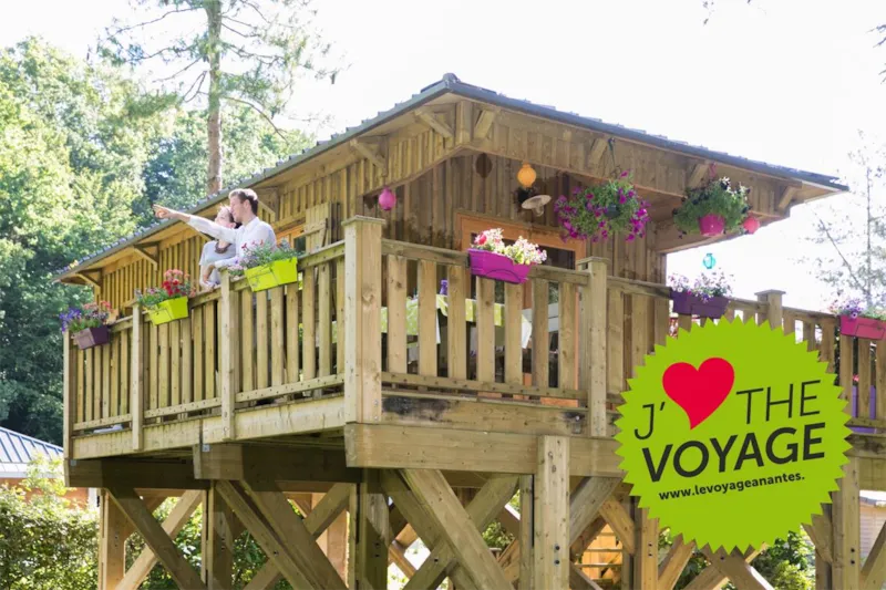 La Cabane Du Voyage - Cabane Sur Pilotis 1 Chambre - 24M² + Terrasse 16M²