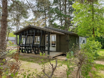 Chalet le Royal 3 bedrooms 46m² + covered terrace 12m²