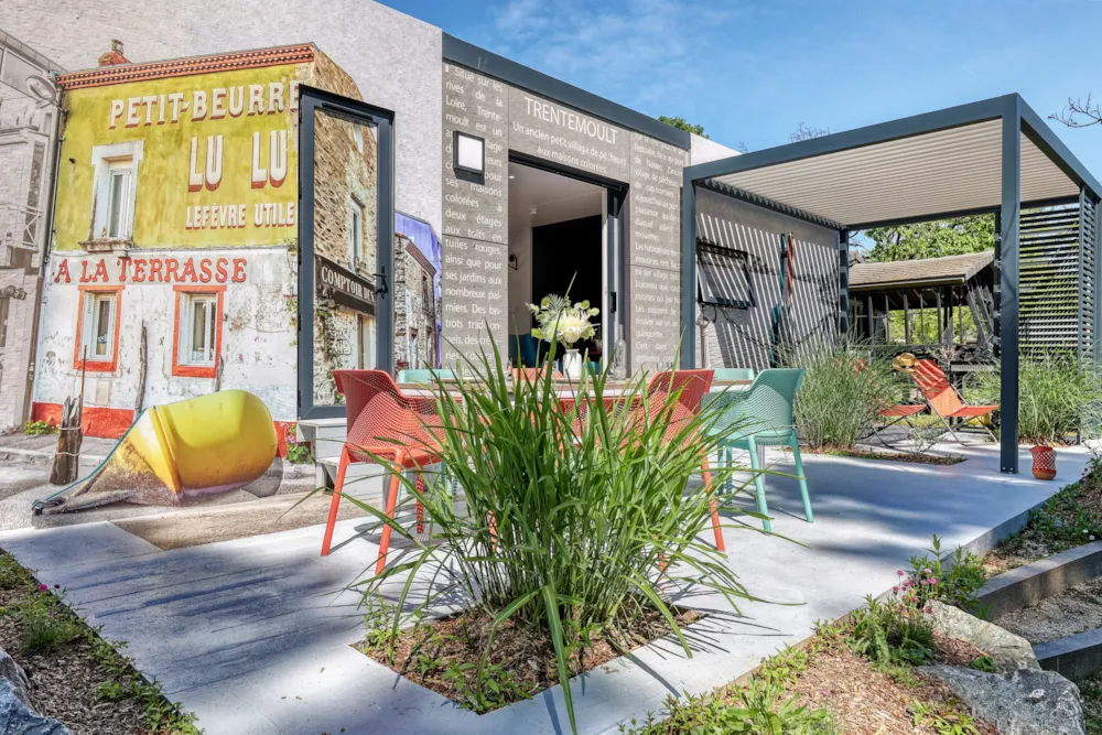 Location - Cottage Carrousel 2 Chambres 2 Salles De Bain - 40M² - NANTES CAMPING