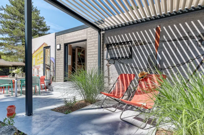 Cottage Carrousel 2 Chambres 2 Salles De Bain - 40M²