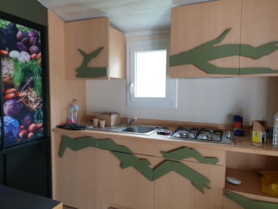 Chalet le Royal 3 bedrooms 46m² + covered terrace 12m²