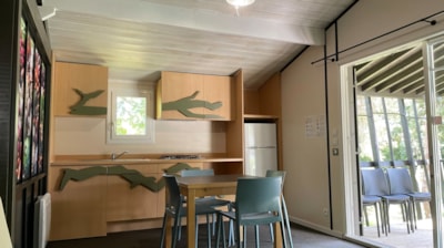 Chalet le Royal 3 bedrooms 46m² + covered terrace 12m²