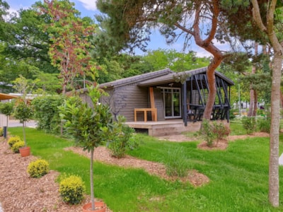 Chalet le Royal 3 bedrooms 46m² + covered terrace 12m²