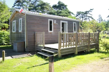 Mietunterkunft - Cottage Petit Lu 2 Zimmer - 22 M² - NANTES CAMPING