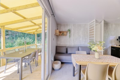 Cottage Nantillais 2 bedrooms double beds 2 bathrooms 2 wc 34m²