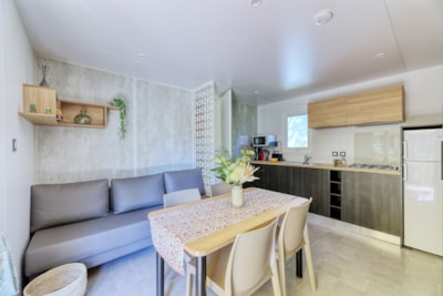 Cottage Nantillais 2 bedrooms double beds 2 bathrooms 2 wc 34m²