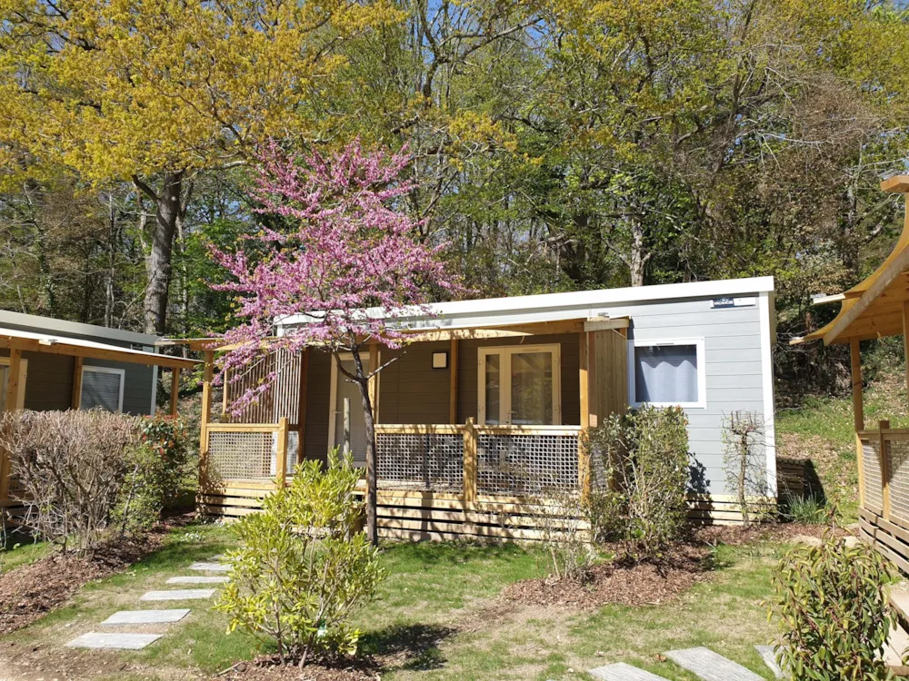 Location - Cottage Nantillais 2 Chambres Lits Doubles 2 Salles De Bain 2Wc 34M² - NANTES CAMPING