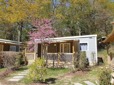 Cottage Nantillais 2 bedrooms double beds 2 bathrooms 2 wc 34m²