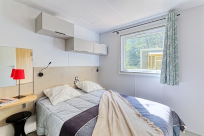 Cottage Nantillais 2 bedrooms double beds 2 bathrooms 2 wc 34m²