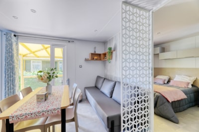 Cottage Nantillais 2 bedrooms double beds 2 bathrooms 2 wc 34m²
