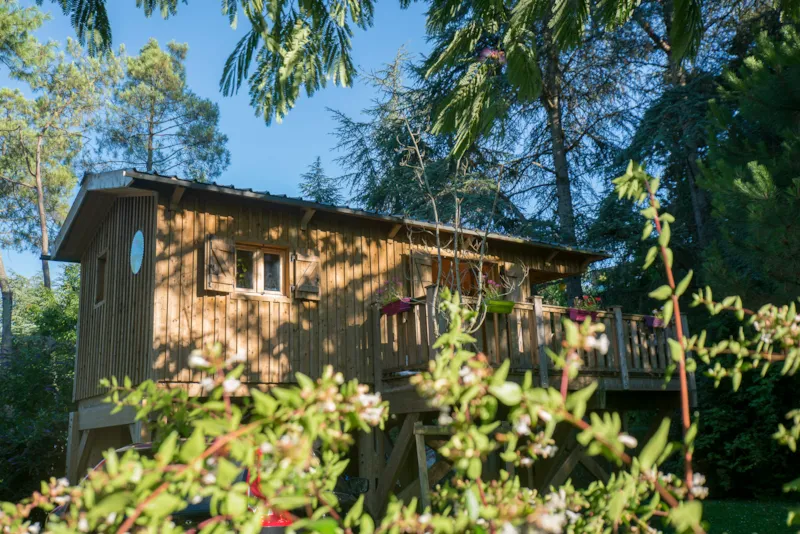La Cabane Du Voyage - Cabane Sur Pilotis 1 Chambre - 24M² + Terrasse 16M²