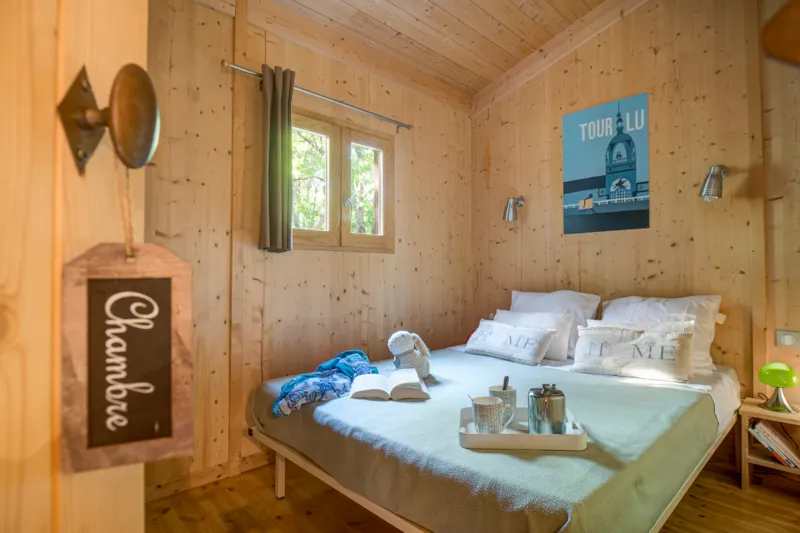 La Cabane Du Voyage - Cabane Sur Pilotis 1 Chambre - 24M² + Terrasse 16M²