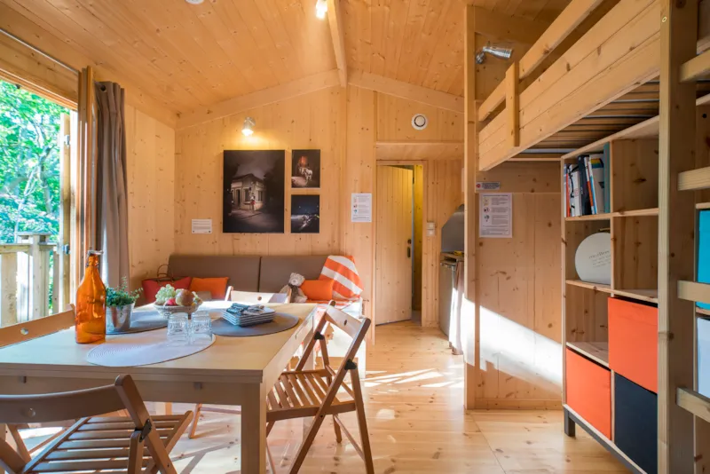 La Cabane Du Voyage - Cabane Sur Pilotis 1 Chambre - 24M² + Terrasse 16M²