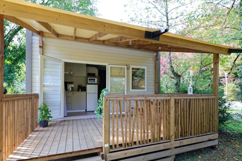 Location - Cottage Berlingot 1 Chambre 17 M² - NANTES CAMPING