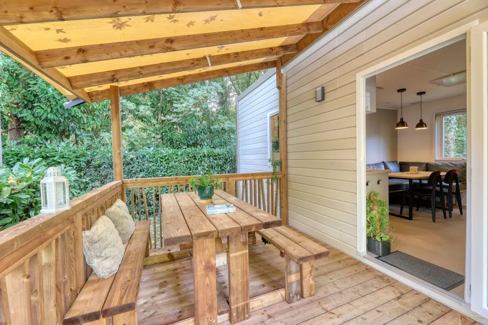 Location - Cottage St Michel 2 Chambres 27M² - NANTES CAMPING