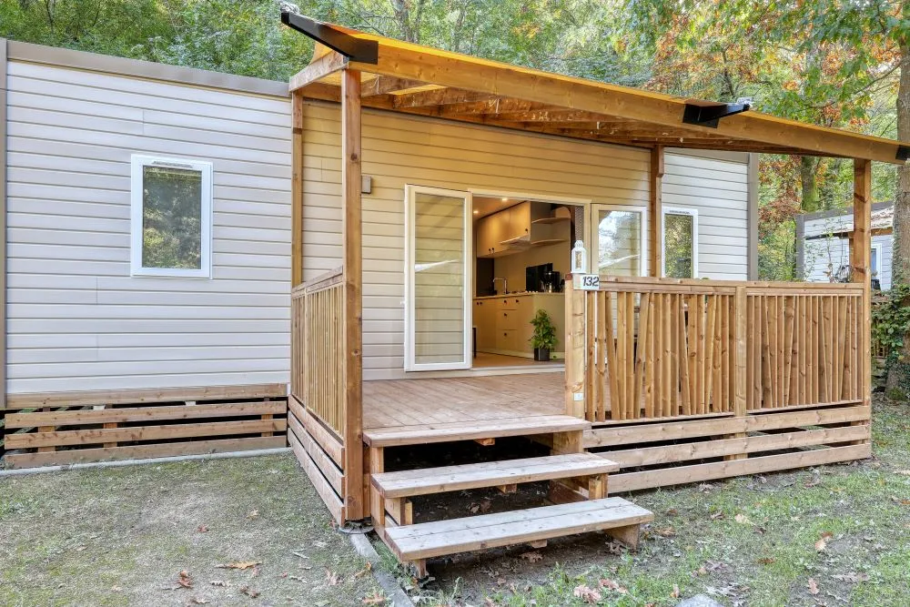 Location - Cottage Le Belem 3 Chambres - 37M² - NANTES CAMPING