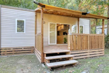 Mietunterkunft - Cottage Le Belem 3 Zimmer - 37M² - NANTES CAMPING
