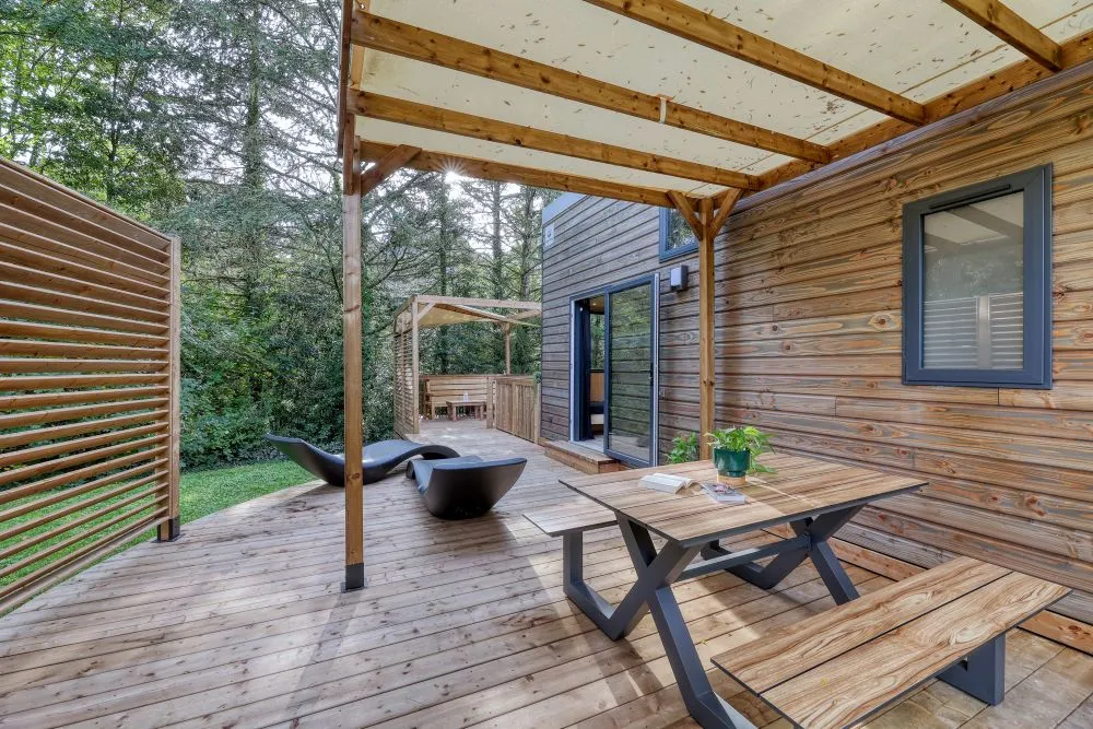 Location - Tiny House - NANTES CAMPING