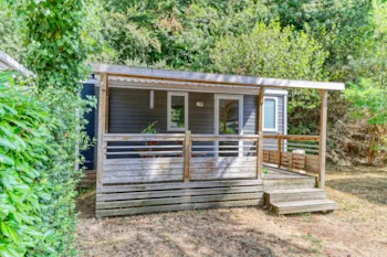 Accommodation - Cottage Petit Lu 2 Bedrooms - 22 M² - NANTES CAMPING