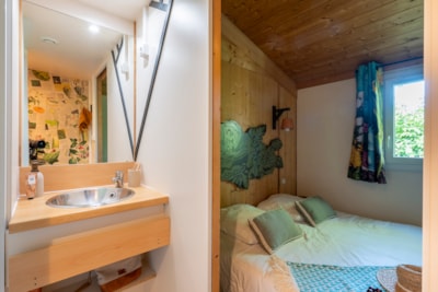 Chalet le Royal 3 bedrooms 46m² + covered terrace 12m²