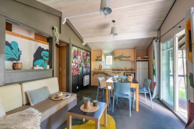 Chalet le Royal 3 bedrooms 46m² + covered terrace 12m²