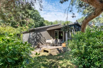 Accommodation - Chalet Le Royal 3 Bedrooms 46M² + Covered Terrace 12M² - NANTES CAMPING