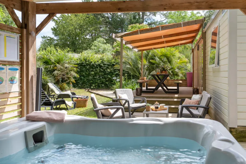 Cottage Atlantique 3 Chambres + 2 Salles De Bain 40M² + Spa