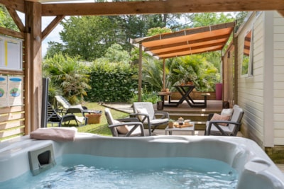 Atlantic Cottage 3 Bedrooms + 2 Bathrooms 40sqm + Spa