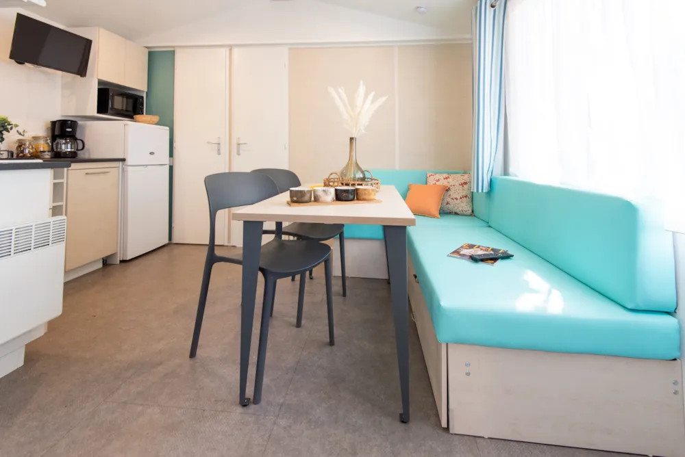 Location - Cottage Dune Confort Climatisé / D - Camping Club Les Tamaris - MS Vacances