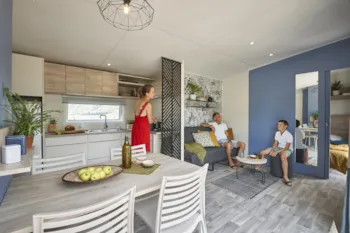 Mietunterkunft - Otello Sabia Signature & Spa - Fußgangerzone / D - Camping Club Les Tamaris - MS Vacances