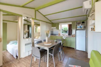 Mietunterkunft - Chalet Samoa Klassisch Klimatisiert / S - Camping Club MS Les Tamaris