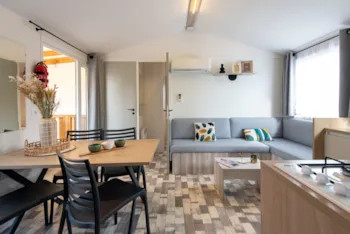 Mietunterkunft - Cottage Nirvana Klassisch Klimatisiert / S - Camping Club MS Les Tamaris
