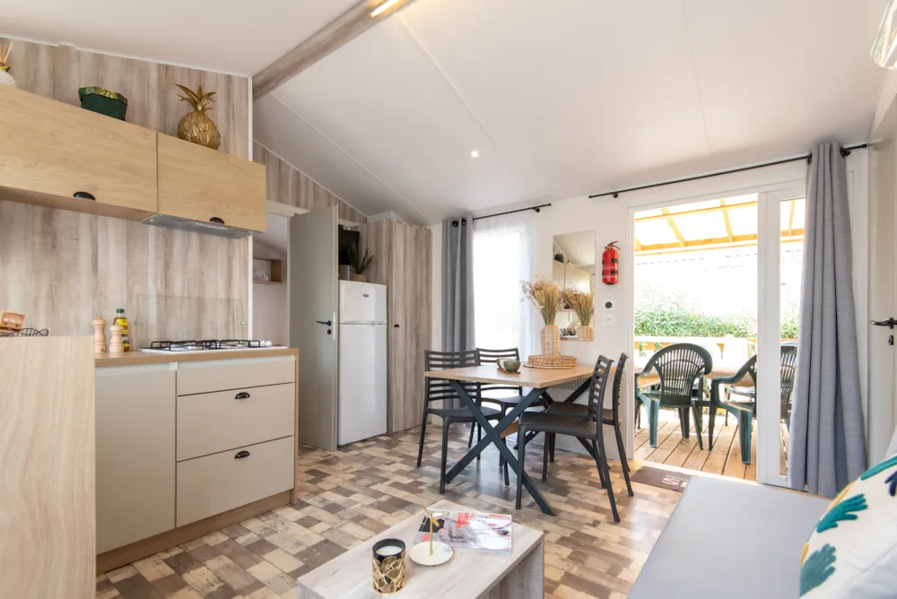 Location - Cottage Nirvana Classic Climatisé / S - Camping Club Les Tamaris - MS Vacances