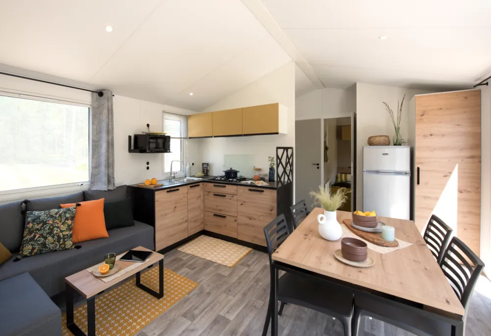 Location - Cottage Toscane Confort Climatisé / S - Camping Club Les Tamaris - MS Vacances