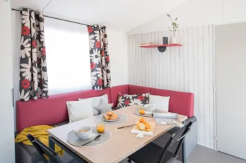 Mietunterkunft - Cottage Venezia Komfort Klimatisiert / S - Camping Club MS Les Tamaris