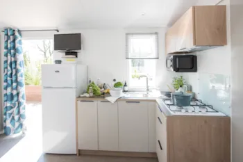 Mietunterkunft - Cottage Venezia Komfort Klimatisiert / S - Camping Club Les Tamaris - MS Vacances