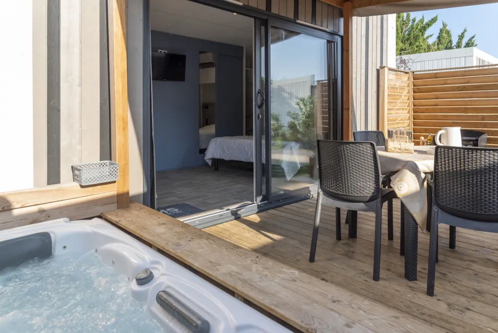 Location - Otello Sabia Signature & Spa - Quartier Piéton / S - Camping Club Les Tamaris - MS Vacances