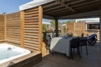 Mietunterkunft - Otello Sabia Signature & Spa - Fußgangerzone / S - Camping Club MS Les Tamaris