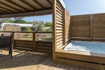 Mietunterkunft - Otello Sabia Signature & Spa - Fußgangerzone / S - Camping Club MS Les Tamaris