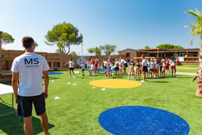 Camping Club Les Tamaris - MS Vacances